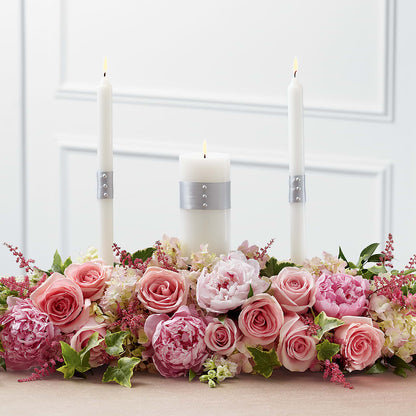 Worldwide Romance Unity Candle Arrangement – SYLVIA'S FLORIST, Antioch CA