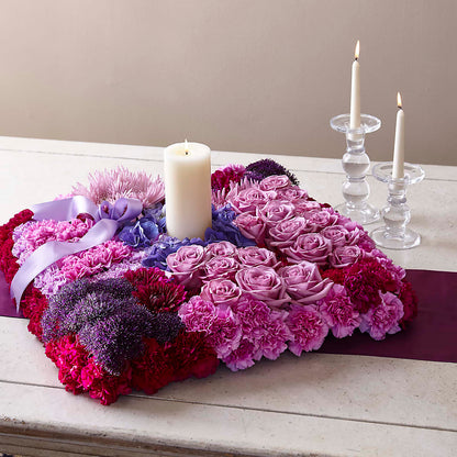 Promise of Love Unity Arrangement – SYLVIA'S FLORIST, Antioch CA