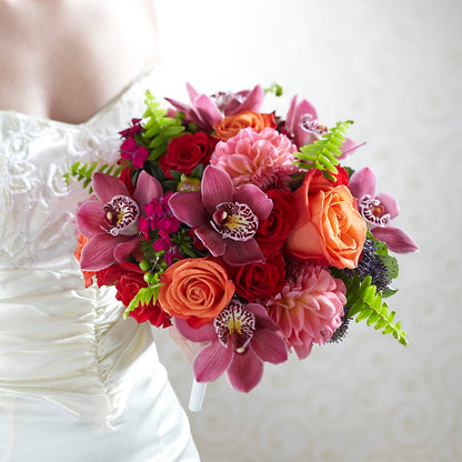 Brilliant Blossoms Bouquet – SYLVIA'S FLORIST, Antioch CA