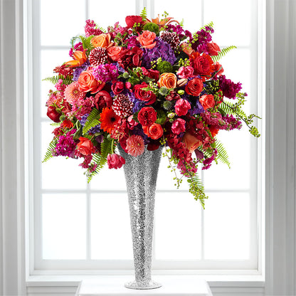 Flower Jeweled Arrangement – SYLVIA'S FLORIST, Antioch CA