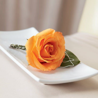 Lifetime of Love Boutonniere – SYLVIA'S FLORIST, Antioch CA