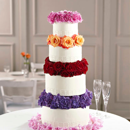 Infinite Love Cake Décor – SYLVIA'S FLORIST, Antioch CA