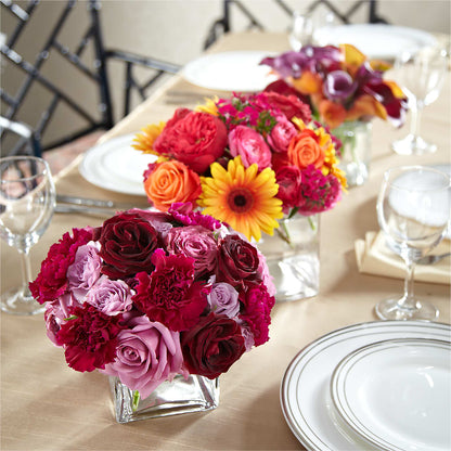 Love's Eternity Centerpiece – SYLVIA'S FLORIST, Antioch CA