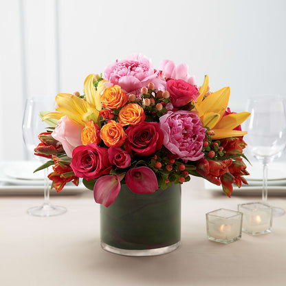 Color Mix Arrangement – SYLVIA'S FLORIST, Antioch CA