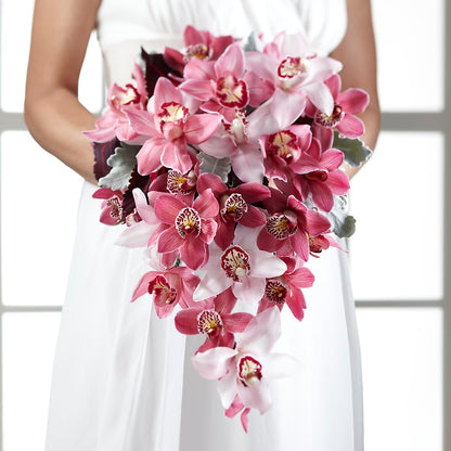 Pink Mink Bouquet – SYLVIA'S FLORIST, Antioch CA