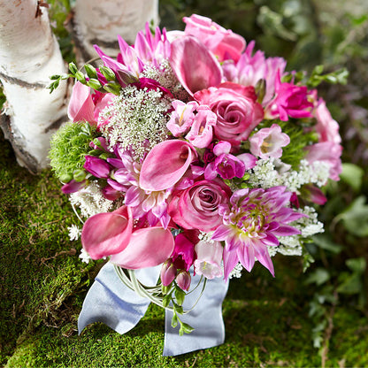 Pink Profusion Bouquet – SYLVIA'S FLORIST, Antioch CA