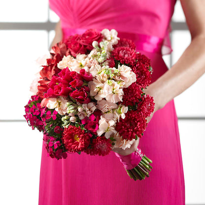 Pink Effervescence Bouquet – SYLVIA'S FLORIST, Antioch CA