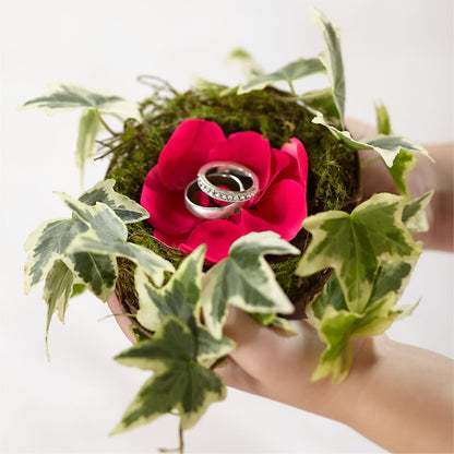 Lila Rose Ring Nest – SYLVIA'S FLORIST, Antioch CA