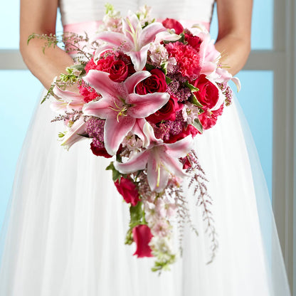 Lily & Rose Bouquet – SYLVIA'S FLORIST, Antioch CA