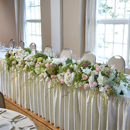 State of Joy Head Table Arrangement – SYLVIA'S FLORIST, Antioch CA