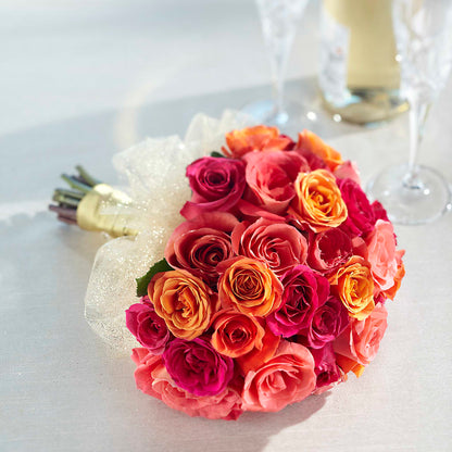 Sweet Roses Bouquet – SYLVIA'S FLORIST, Antioch CA