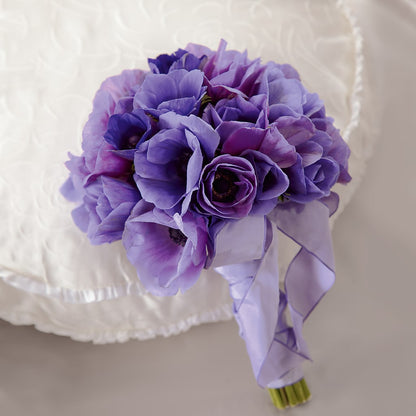 Purple Passion Bouquet – SYLVIA'S FLORIST, Antioch CA
