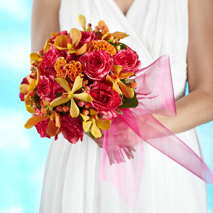 Brilliant Shades of Love Bouquet – SYLVIA'S FLORIST, Antioch CA