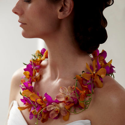 My Sweet Love Floral Necklace – SYLVIA'S FLORIST, Antioch CA