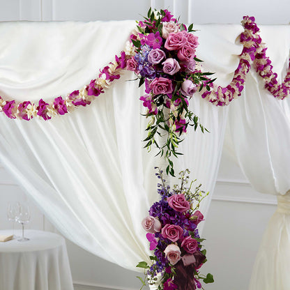 Color & Light Chuppah Decor – SYLVIA'S FLORIST, Antioch CA