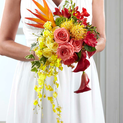 Tears of Delight Bouquet – SYLVIA'S FLORIST, Antioch CA