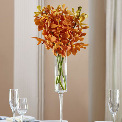 Orange Mokara Bouquet – SYLVIA'S FLORIST, Antioch CA