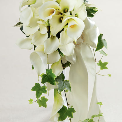White Chapel Bouquet – SYLVIA'S FLORIST, Antioch CA