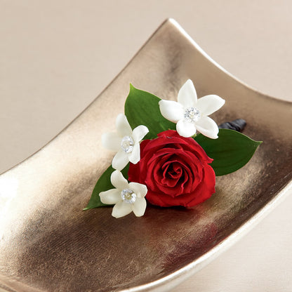 Poetry Boutonniere – SYLVIA'S FLORIST, Antioch CA