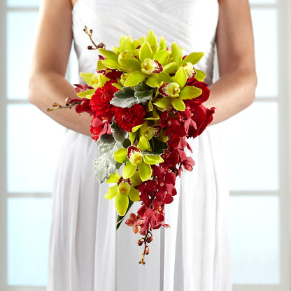 Elegant Orchid Bouquet – SYLVIA'S FLORIST, Antioch CA