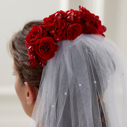 Heart's Happiness Hair Decor – SYLVIA'S FLORIST, Antioch CA