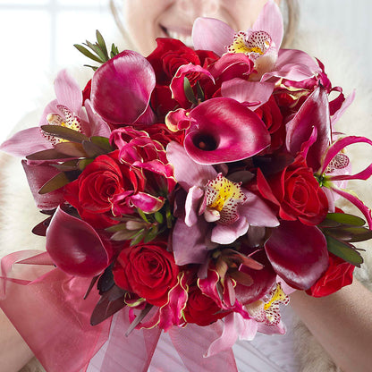 Heart of Hearts Bouquet – SYLVIA'S FLORIST, Antioch CA