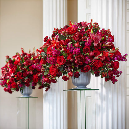 Love & Honor Arrangement – SYLVIA'S FLORIST, Antioch CA