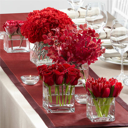 Modern Grace Centerpiece – SYLVIA'S FLORIST, Antioch CA