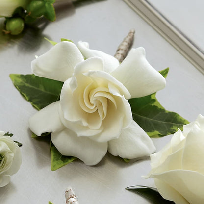 Gardenia Boutonniere – SYLVIA'S FLORIST, Antioch CA