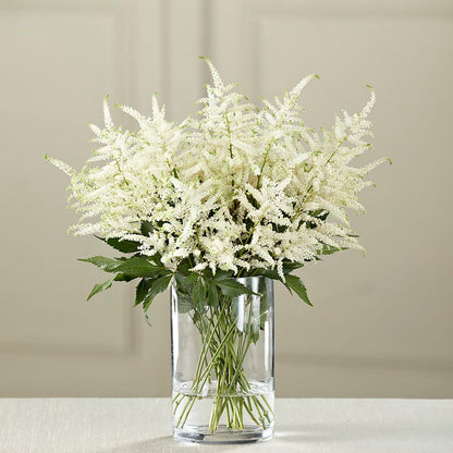 White Astilbe Bouquet – SYLVIA'S FLORIST, Antioch CA
