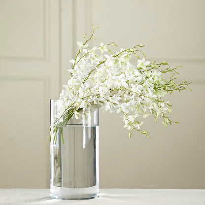 White Dendrobium Bouquet – SYLVIA'S FLORIST, Antioch CA
